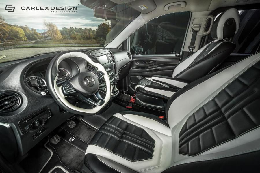 Интерьер Mercedes-Benz Vito Tourer by Carlex Design 2016 года  (фото 8 из 11)